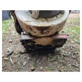 Vintage(?) Briggs and Stratton motor. Dry gas tank!