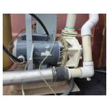 G.E. Hot Tub pump assembly