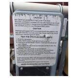 G.E. Hot Tub pump assembly