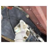 G.E. Hot Tub pump assembly