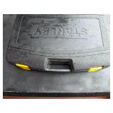 Stanley Socket set Incomplete, but comes with over 80 pieces including 1/4", 3/8" and 1/2" drives.