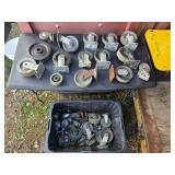 Large Lot of Castors