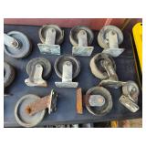 Large Lot of Castors