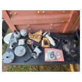 Pump/Compressor fittings and parts (Possibly for a Hitachi air compressor?)