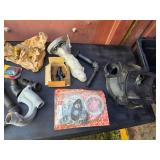 Pump/Compressor fittings and parts (Possibly for a Hitachi air compressor?)