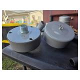 Pump/Compressor fittings and parts (Possibly for a Hitachi air compressor?)