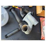 Pump/Compressor fittings and parts (Possibly for a Hitachi air compressor?)