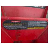 8-Hp MTD Chipper/Shredder  Dry gas tank! Great Shape!