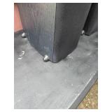 2 Model TSx330T Black POLK Speakers