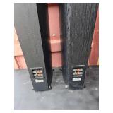 2 Model TSx330T Black POLK Speakers