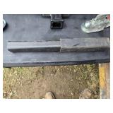 Trailer Hitch Receiver with Hardware and 2 new tounges. 7,500 Receiver W.D.