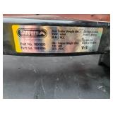 Trailer Hitch Receiver with Hardware and 2 new tounges. 7,500 Receiver W.D.