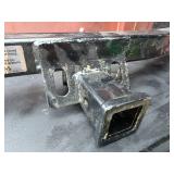 Trailer Hitch Receiver with Hardware and 2 new tounges. 7,500 Receiver W.D.