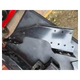 Trailer Hitch Receiver with Hardware and 2 new tounges. 7,500 Receiver W.D.