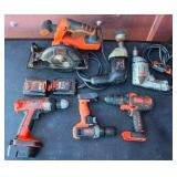 Black + decker power tools