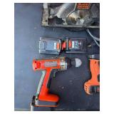 Black + decker power tools