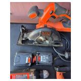Black + decker power tools