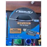 Assorted air fittings and hoses