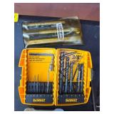 Drill bits, files, and punches