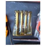 Drill bits, files, and punches