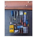 Assorted screwdrivers
