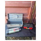 Toolboxes and non-slip toolbox matting