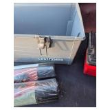 Toolboxes and non-slip toolbox matting