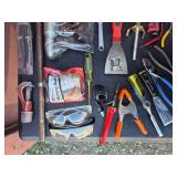 Lot of hand tools