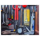 Lot of hand tools