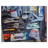 Lot of hand tools