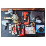 Air tools and attachments