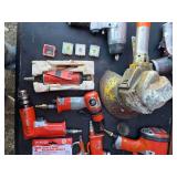 Air tools and attachments