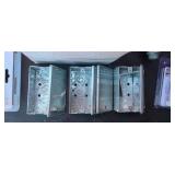 Electrical and plumbing items