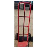 Red Hand Truck