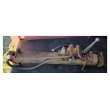 Manual hydraulic cylinder