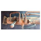 Manual hydraulic cylinder