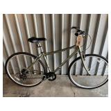 Raleigh Detour Hybrid Bicycle - Size Large