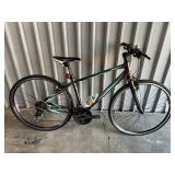 Giant Escape W Hybrid Bicycle - Size Small