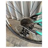 Giant Escape W Hybrid Bicycle - Size Small