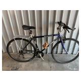 Trek 750 MultiTrack - Lugged steel frame - Size Medium