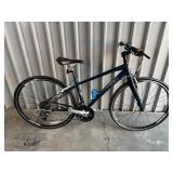 Trek 7.4 Hybrid Bicycle - Size Small