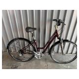 Trek Navigator Step Thru Bicycle - Size Small