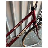 Trek 720 Step-Thru Hybrid Bicycle - Size Medium