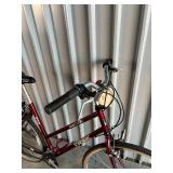 Trek 720 Step-Thru Hybrid Bicycle - Size Medium