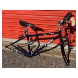 Trek 750 Hybrid Bicycle Frameset and Parts