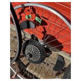 Lot of Bicycle Wheels