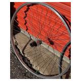 Lot of Bicycle Wheels