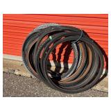 Lot of Bicycle Tires
