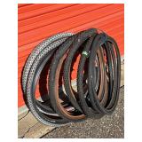 Lot of Bicycle Tires