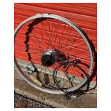 Shimano 7 Speed Internal Gear Hub Wheel